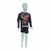 Conjunto Roupa de Banho Masculino Com Proteção UV 50 Onda do Sol - Homem Aranha na internet