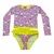 Conjunto Roupa de Banho Proteção UV 50 Unicórnio e Doces. - comprar online
