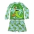 Conjunto Roupa de Banho Masculino Com Proteção UV 50 Leleco Peteleco- Animais