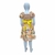 Vestido Junino Turma da Mônica Amarelo - comprar online