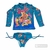 Conjunto Roupa de Banho Proteção UV 50 Barbie Sereia