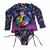 Conjunto de Roupa de Banho Divertida Mente com Proteção UV50. - comprar online