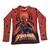 Conjunto Roupa de Banho Masculino Com Proteção UV 50 Onda do Sol - Homem Aranha Vermelho - comprar online