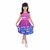 Vestido Temático Princesa Cinderela Azul na internet