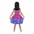 Vestido Temático Princesa Cinderela Azul - comprar online