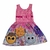 Vestido Rosa Bolofofos