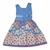 Vestido Azul Chuva de Benção
