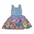 Vestido Temático Baby Shark