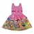 Vestido Temático Turma da Mônica