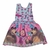 Vestido Temático Masha e Urso