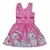 Vestido Rosa Gatinha Marie