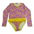 Conjunto Roupa de Banho Proteção UV 50 - Polvo Amarelo