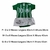 Body 100% Algodão Palmeiras Feminio - comprar online