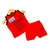 Conjunto Para Bebês dos lakers 100% Algodão Vermelho