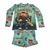 Conjunto Roupa de Banho Proteção UV 50 Roblox