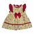 Vestido para Bebês com Melancia.