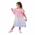 Vestido Feminino Colorido com Corações.
