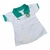 Vestido do Palmeiras para Bebês 100% Algodão