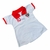 Vestido do São PAulo para Bebês 100% Algodão