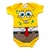 Body 100% Algodão Bob Esponja Mesversário.