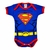 Body 100% Algodão do Superman Mesversário.