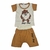 Conjunto Para Bebês do Taz Mania 100% Algodão. - comprar online