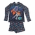 Conjunto Roupa de Banho Com Proteção UV 50 Astronauta e Foguete. - comprar online