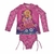 Conjunto Roupa de Banho Com Proteção UV 50 da Barbie. - comprar online