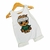 Jardineira do Baby Groot Branco Guardiões da Galáxia 100% Algodão. - comprar online