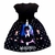 Vestido Da Wandinha Festa Temático. - comprar online
