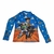 Conjunto Roupa de Banho Proteção UV 50 Do Woody e Buzz Toy Store Masculino. na internet