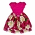 Vestido do Rosas e Flores Temático Festas. - comprar online