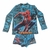 Conjunto Roupa de Banho do Homem Aranha com Proteção UV50. - comprar online
