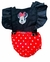 Romper Da Minnie Para Bebê Feminino. - comprar online