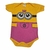 Body Mesversário do Minions Feminino. - comprar online
