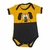 Body Mesversário do Pluto Amarelo. - comprar online