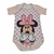 Body Mesversário Minnie com Bolinhas Rosa. - comprar online