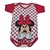 Body Mesversário Minnie com Bolinhas Vermelha. - comprar online