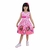 Vestido Temático Masha e Urso Rosa - comprar online