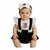 Romper Saia Personalizado do Corinthians 6 a 12 Meses. na internet