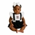 Romper Saia Personalizado do Corinthians 6 a 12 Meses. - comprar online