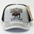 Boné Trucker Detalhe Frontal - Cinza/Preto | TEXAS JOE - comprar online
