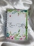 Caderno Flowers A5