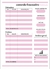 Agenda Flower Marmorizada