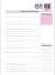 Imagem do Agenda Inicial Preta Quadrada