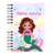 Agenda Sereia Infantil