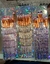 Brochas x 7 con glitter
