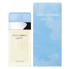 LIGHT BLUE DOLCE & GABBANA EAU DE TOILETTE PERFUME FEMININO - comprar online