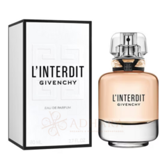 L´INTERDIT GIVENCHY EAU DE PARFUM PERFUME FEMININO - comprar online