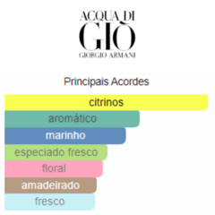 ACQUA DI GIÒ GIORGIO ARMANI EAU DE TOILETTE PERFUME MASCULINO - loja online